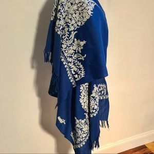 Kashmir style wool Shawl